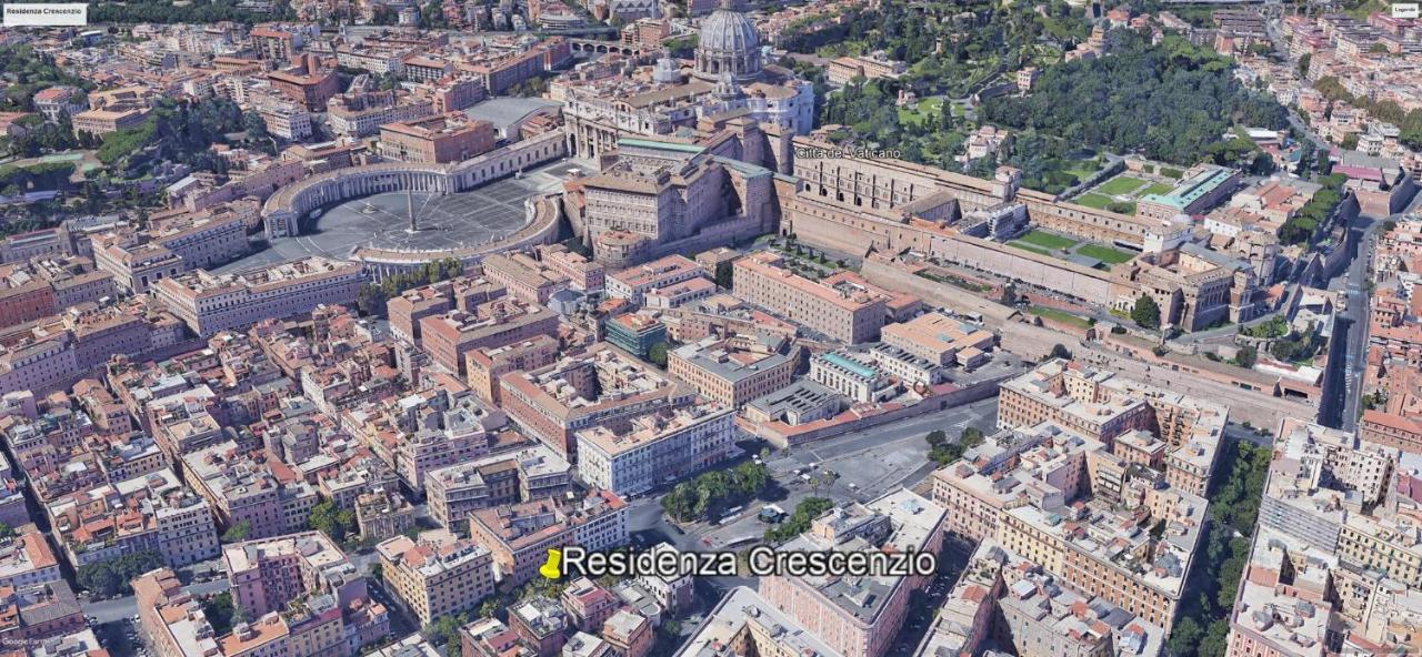 Residenza Crescenzio Roma Exterior foto