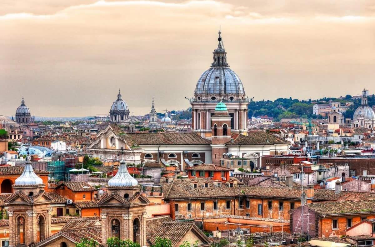 Residenza Crescenzio Roma Exterior foto